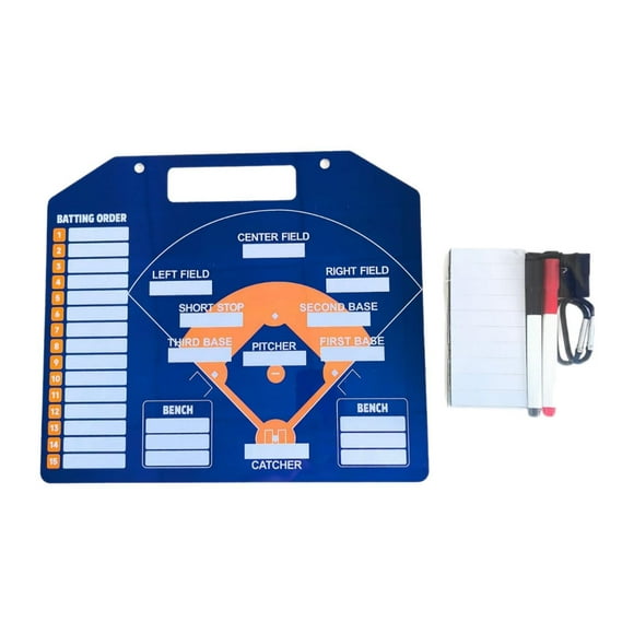 Tablero de entrenamiento de baloncesto portapapeles de baloncesto reutilizable borrable, tablero de práctica tablero de entrenadores de baloncesto con