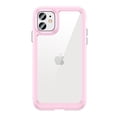 thumbnail image 1 of TECH CIRCLE Compatible with iPhone 11 Case Clear Thin Slim Transparent Cover Shockproof Bumper Case for iPhone 11,Pink, 1 of 6