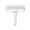 White, variant on VAIFTILNO Adhesive Lint Roller, 7.5x6.7x1.4in Tearable Debris Roller, Pet Hair Remover Brush Tool, Sticky Paper Roller for Clothes, Furniture, Carpet