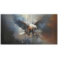 thumbnail image 2 of Eagle by Painting 3 Ring Binders 1.5 inch Hardcover File Folders with Interior Pockets A4 Size Organizer for School Office Hospital Set of 2, 2 of 8