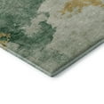 thumbnail image 3 of Addison Rugs Mayfield Premium Machine Washable Transitional Modern Emerald Rectangle Rug, 10' x 14', 3 of 7