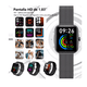 thumbnail image 4 of Reloj Smartwatch Wünd  Mujer Reloje Inteligentes Smart Watch Alexa Modelo Negro, 4 of 5