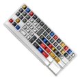 thumbnail image 4 of Comic Style Colorful Mixed Light Keycaps 136 Keys Set Classic Minimalist Style Machine Keycap Decor, 4 of 5