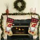 thumbnail image 1 of Gnomo sin rostro Regalo Bolsa de caramelos Chimenea Calcetín de Navidad Sacos Decoración de Navidad (B) Ehuebsd libre de BPA, 1 of 6
