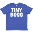 thumbnail image 3 of Inktastic Tiny Boss Youth T-Shirt, 3 of 5