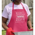 thumbnail image 3 of ThisWear It's a Nana Thing You Wouldn't Understand Apron for Kitchen Two Pocket Apron Heliconia, 3 of 7