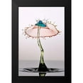 thumbnail image 2 of Sanchez, Manuel 13x18 Black Modern Framed Museum Art Print Titled - Ubrella Crown, 2 of 5