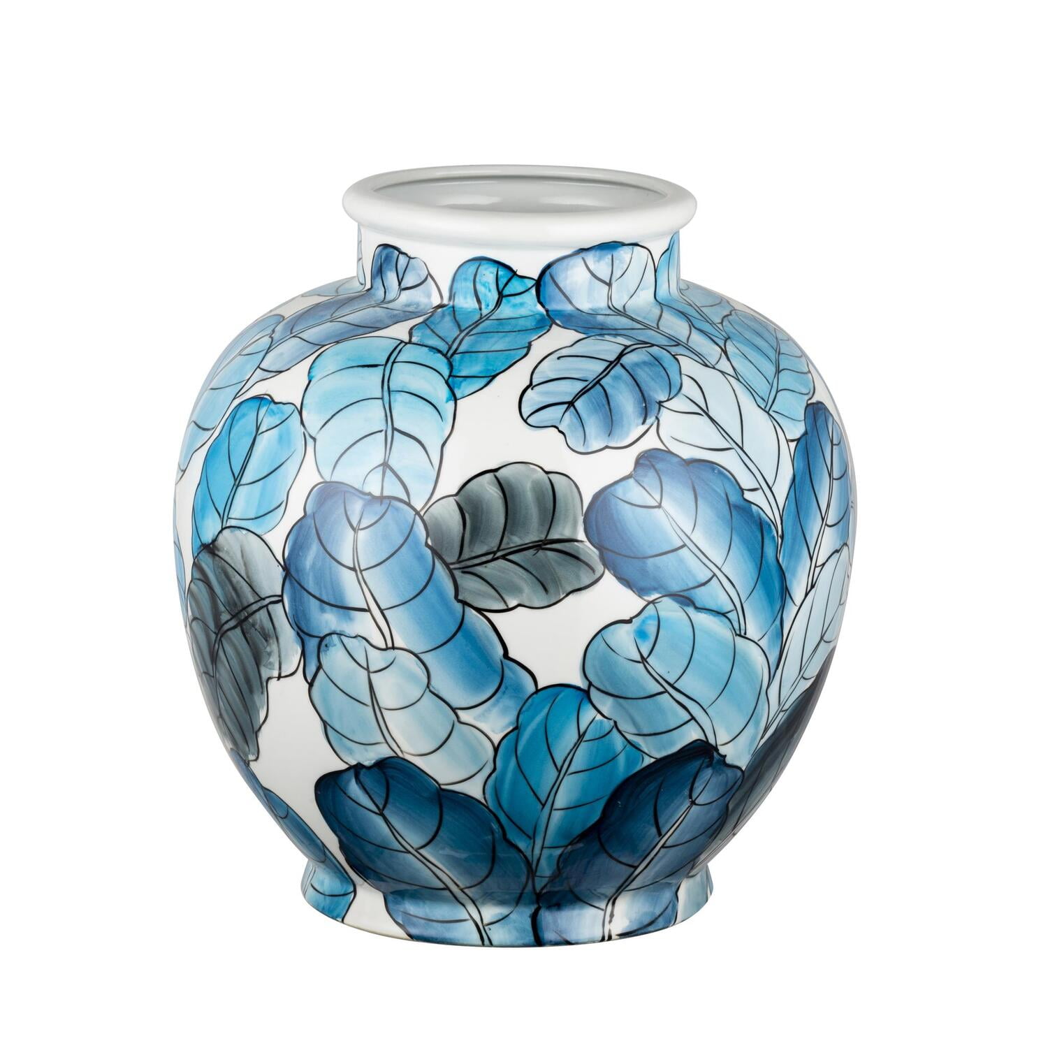 Loui Michel Cie 5.5 Ceramic Vase Gray 