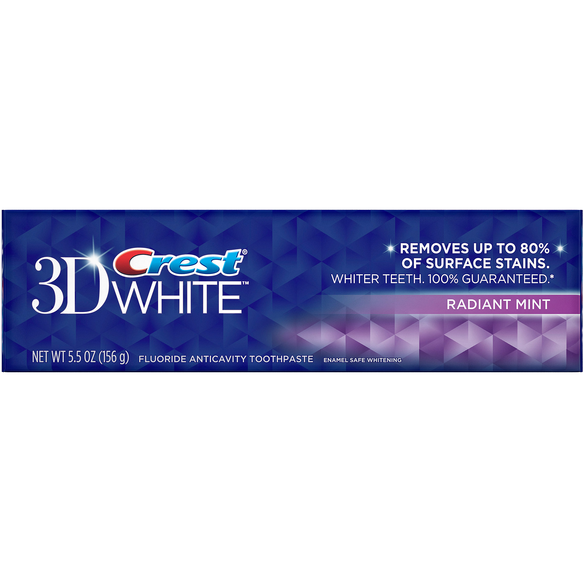 Crest 3D White Toothpaste Radiant Mint 4.8 oz (3 pack)