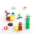 thumbnail image 4 of Juego de pegatinas de imán de refrigerador de Super Mario 3D DIY, juego de personajes de juego para niños, decoraciones de pared, regalos de recuerdo, Juguetes, 4 of 5