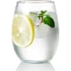 thumbnail image 2 of Juego de 4 copas de vino sin tallo, transparentes, para bebidas de verano, juego de copas de vino, regalo ideal, cristalería irrompible, juego de vasos de fiesta, apto para lavavajillas Fokelyi JQWJ198, 2 of 8