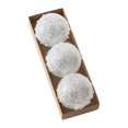 thumbnail image 1 of Adornos de bolas navideñas, decoración para árboles de Navidad, decoración práctica. 8cm, 1 of 9
