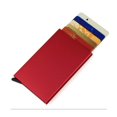 thumbnail image 1 of Estuche para tarjetas de crédito de aleación de aluminio, cartera para tarjetas, tarjetero automático para 10 tarjetas, tarjetero de metal RFID, tarjetero para múltiples tarjetas, 1 of 5
