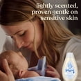 thumbnail image 5 of Johnson's Sensitive Care Baby Wash & Shampoo, Light Scent, 13.6 fl. oz, 5 of 9