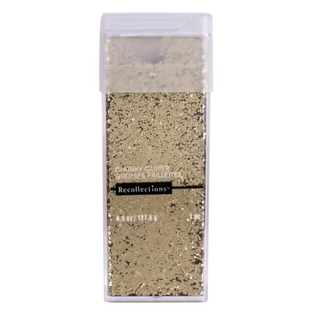 UPC: 0191518976823 | Chunky Glitter by Recollections™ 4.5oz.