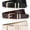 Black+Tan+White 26-40in, variant on 3 Pack Women Belts For Jeans Dresses Pants Ladies PU Waist Belt with Buckle