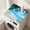 B, variant on Cififendec Beach Washer Dryer Top Cover, 27.6", Ocean Themed Non-Slip Rubber Backing Waterproof Dust-Proof Refrigerator Washing Machine Protector Mat for Summer Laundry Room Decor