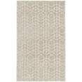 thumbnail image 2 of Nourison Washable Charm 2' x 3' Silver Ivory Modern Indoor Rug, 2 of 8