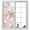 Brown, variant on Lilac Fronds Window Privacy Film, Lavender Purple Leaf Plant Canvas Weave Texture Frosted Glass Window Clings Static Cling UV Heat Blocking Reusable Door Sticker for Bathroom 19.6 x 39.3 Inch