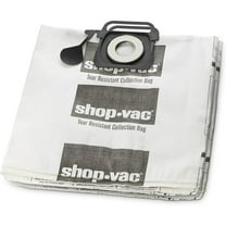 Shop-Vac 5-10 Gallon Tear Resistant Dry Collection Bags (2-pack)