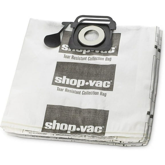 Shop-Vac 5-10 Gallon Tear Resistant Dry Collection Bags (2-pack)