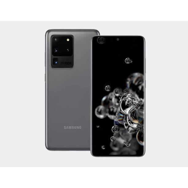 Samsung Galaxy S20 Ultra 5G G9880 Dual 256GB 12GB GSM desbloqueado