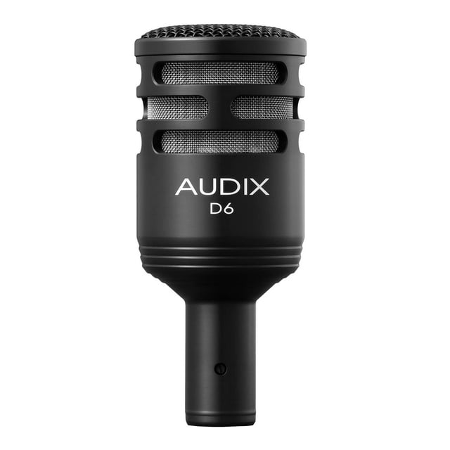 Micrófono AUDIX D6 Cardioid Dynamic para bombo