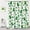 Green Clover Hat, variant on Easter Shower Curtain, Spring Funny Rabbit Wooden Board Colorful Easter Egg Bathroom Curtain Waterproof Fabric Machine Washable with Hooks, 72" Wx72 L