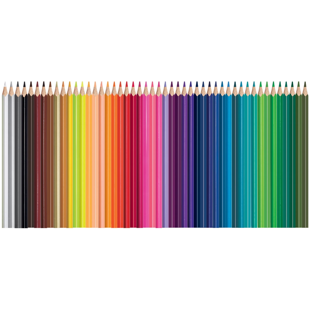 Colorations® Stubby Chubby Colored Pencils - Set of 48