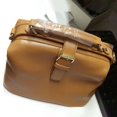 thumbnail image 1 of Vintage Manual Paint Vegetable-tanned Leather Doctor Bag, 1 of 3