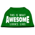 thumbnail image 3 of Pet Dog  Cat Shirt Screen Printed, "This Is What Awesome Looks Like", 3 of 10