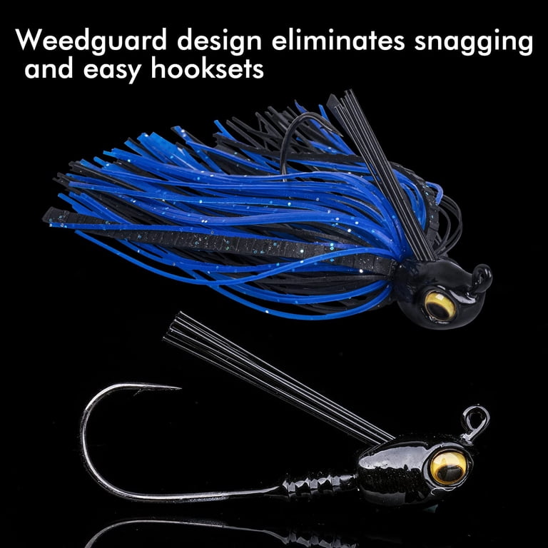 5 Custom D&J Lures Silicone Spinnerbait Skirts – Flamingo Color – Bass Fishing