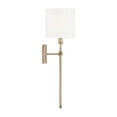 thumbnail image 4 of 2 Light Wall Sconce In Contemporary Style-24.75 Inches Tall And 11.25 Inches Wide Capital Lighting 650021Bs, 4 of 7