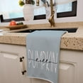 thumbnail image 5 of 2 Pack Fall Kitchen Towels Dish Towels, 16x24 Inch Seasonal Cloth Tea Towel Pumpkin Buffalo Plaid Thanksgiving Hand Towel Dishcloth Autumn Cloth Towel for Farmhouse Home Housewarming Gift, 5 of 7