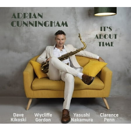 Adrian Cunningham - It's About Time - Music & Performance - CD