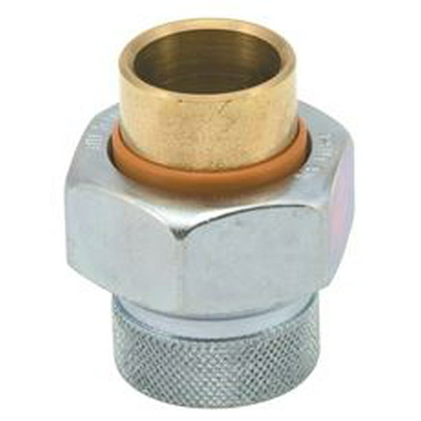 Wilkins Dielectric Union Pipe Fitting For High Temperature Applications