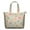 Multicolor Ethnic Floral-2, variant on Multicolor Ethnic Geometric Border Pattern Travel Tote Bags for Women Carry On,Large Weekender Bags for Women Travel,Multi Functional Duffle Bag for Work,Shopping,Sports