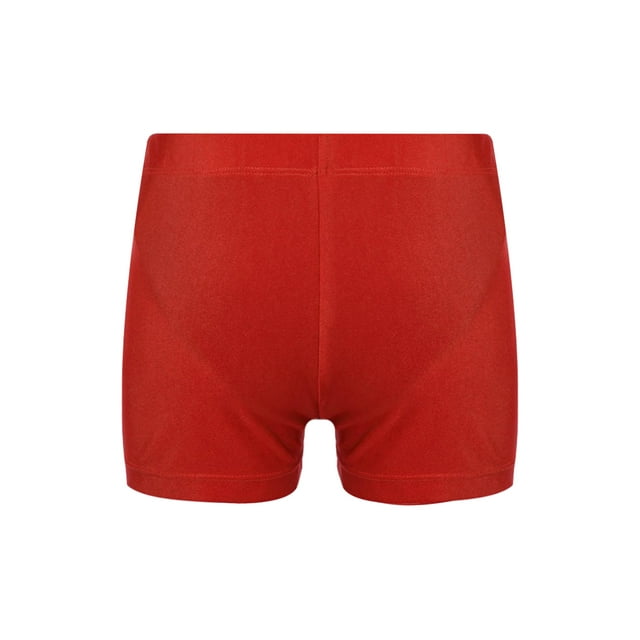 Zaldita Shorts de Sport pour Garçons, Extensibles, pour la Gym, Course, Cyclisme, Rouge 14