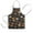 Patterned Pumpkins Halloween, variant on Pink Halloween Ghosts with Boo Kids Aprons for Girls and Boys,Adjustable Neck Strap Toddler Aprons for Kids Cooking Baking