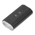 thumbnail image 1 of Luz LED para bicicleta, luz LED para bicicleta de 3 LED, luz delantera ajustable para bicicleta, luz delantera para bicicleta, elegante y moderna, 1 of 12