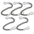 thumbnail image 1 of OFFIGAM 6Ud Cadenas Metálicas Negras Resistentes Para Colgar Letreros Con Elegante, 1 of 8