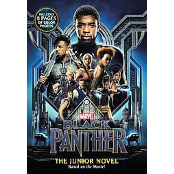 Marvel's Black Panther, Jim McCann Paperback