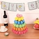 thumbnail image 5 of 6 Tier Round Plastic Macaron Tower Stand Macarons Holder Macaroon Cake Tower Display Stand For Dessert Display, 5 of 5