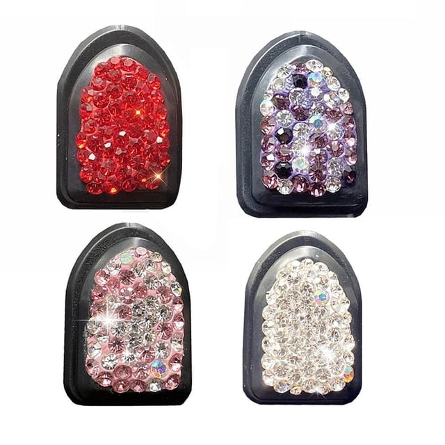 Gancho De Diamante Para Coche, Asiento Trasero De Coche, Gancho Oculto, Mini Accesorios Interiores Para Coche Sweethay VI011253-00