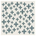 thumbnail image 1 of Sentimentally Yours Scattered Fleur De Lis 8 x 8 Stencil, 1 of 1
