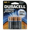 Duracell Ultra Power Now with Power Check AA Batteries, 6 count