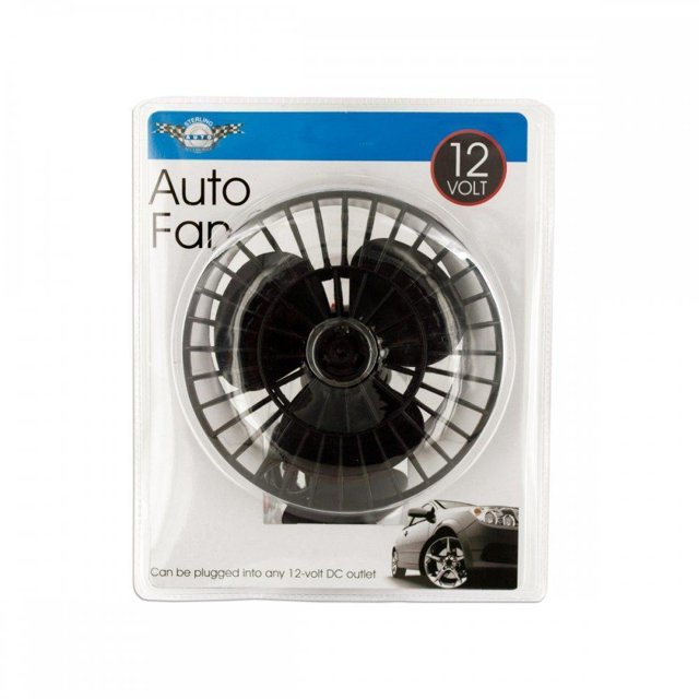 Ventilateur Automatique de 12 Volts avec Ventouse OL413