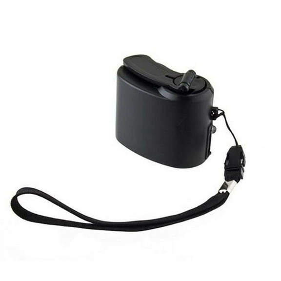 Shulemin USB Hand Crank Phone Charger Manual Outdoor Hiking Camping Emergency Generator