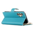 thumbnail image 3 of Funda cartera GANGXUN para Samsung Galaxy A13 4G/5G , cuero PU con tarjetero, cremallera, correa de mano, soporte y protección 1056°, 3 of 6