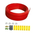 thumbnail image 4 of Pista de Carreras Flexible, Raíles Flexibles con Ventosas, Miniatura, Juguete de Carreras de Miniatura, Regalo de Navidad para Niñ 4 metros, 4 of 10